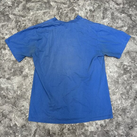 Toronto Blue Jays 1988 Short Sleeve Shirt Single Stitch L Waves Actionwear READ - Picture 2 of 8